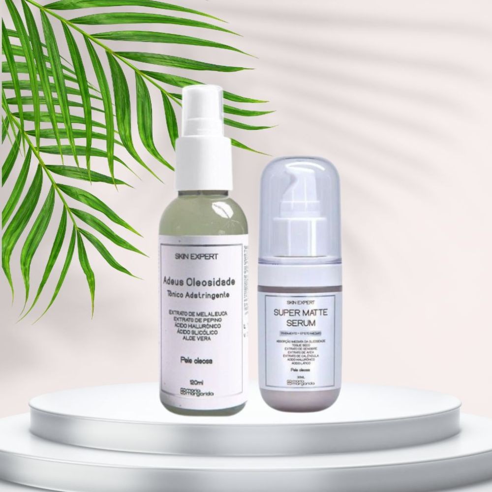 ADEUS OLEOSIDADE TONICO ADSTRINGENTE + SUPER MATTE SERUM KIT