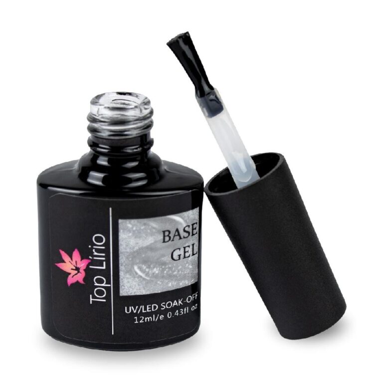 Base Gel Top Lírio UV LED Soak-Off 12ml Unhas Gel
