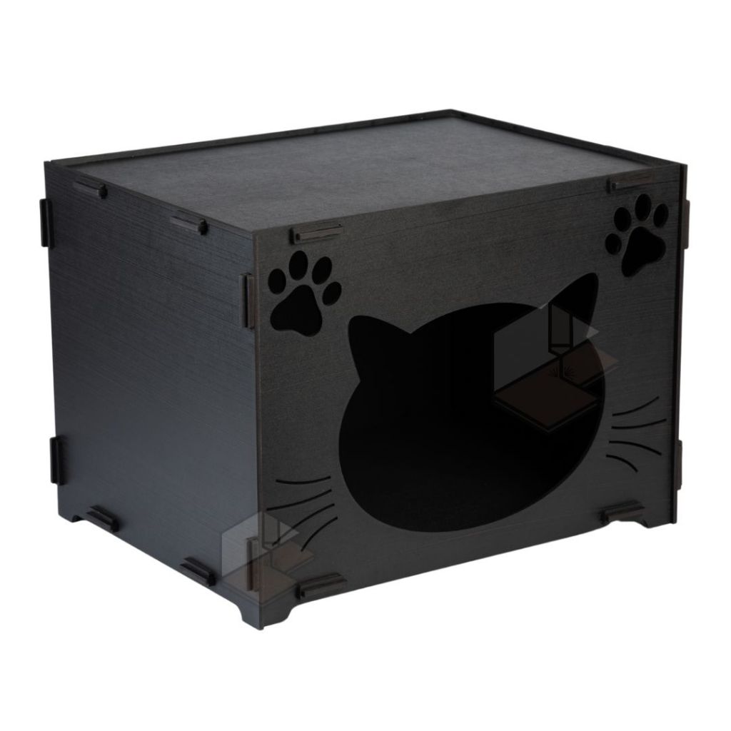 Casinha de Gatinhos Casa de Gato Toca Para Gatos arranhador Gatos Playground Nicho Caminha para Gato