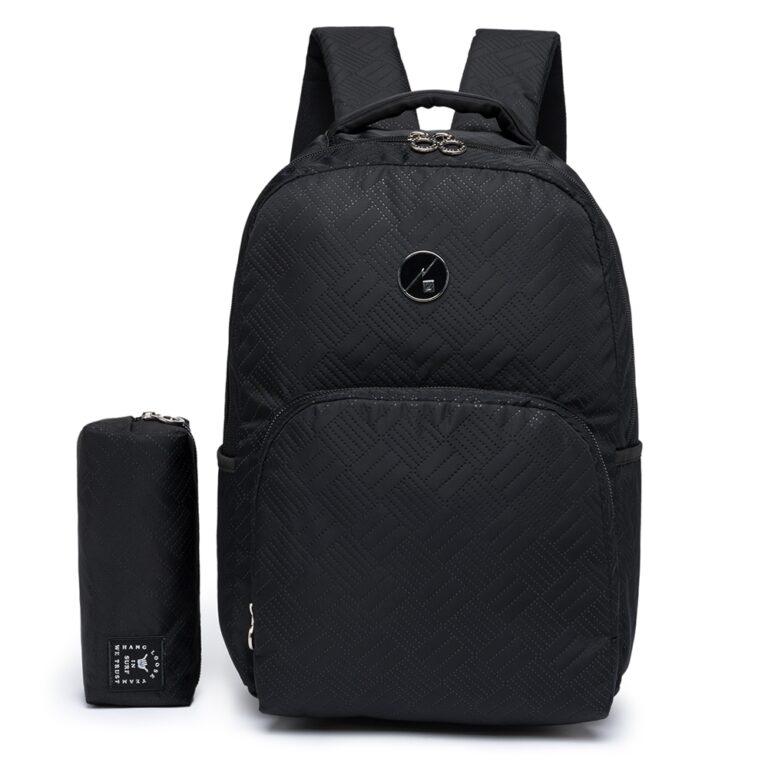 Kit Mochila Hang Loose Feminino Com Estojo Organiz