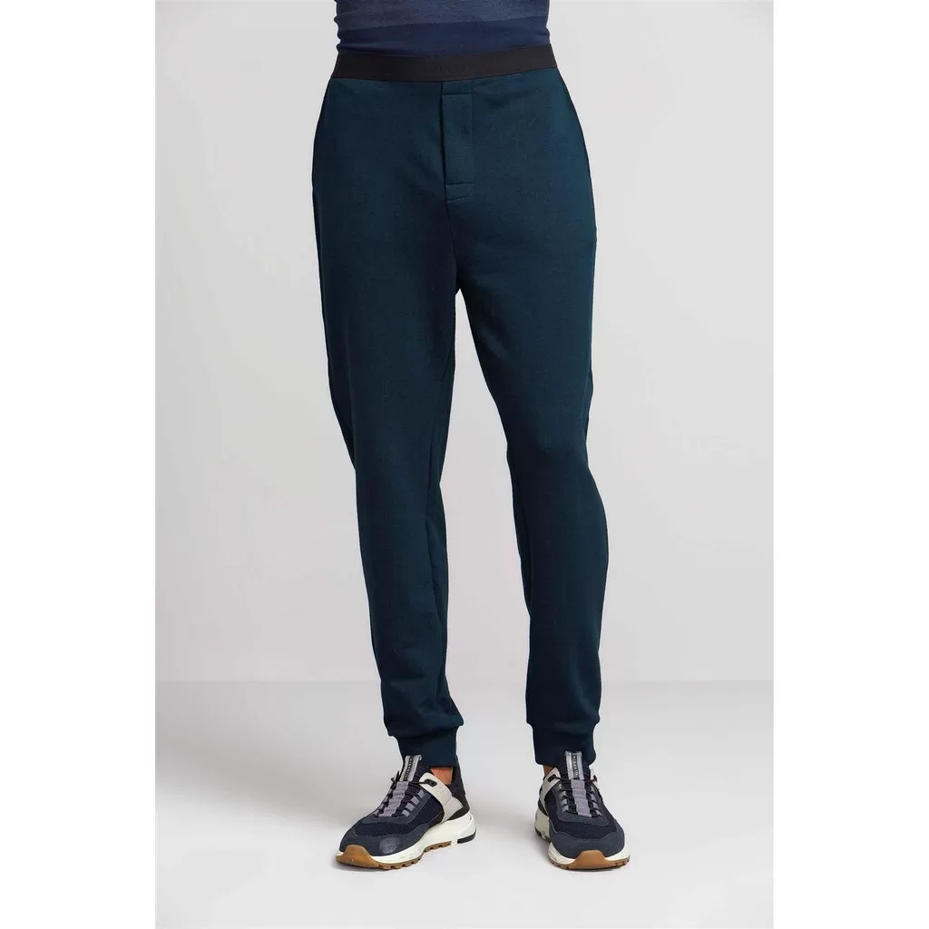 Calça Moletom Tecnocomfy com Bolso – Azul Marinho
