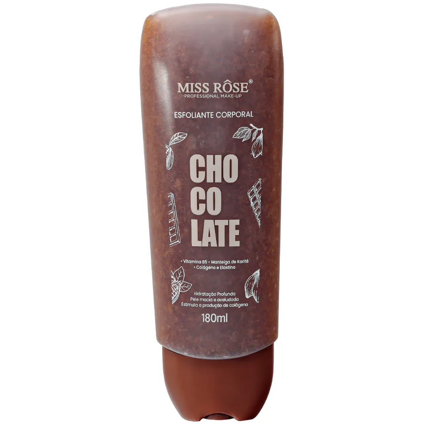 Miss Rôse Esfoliante Corporal Chocolate 180ml