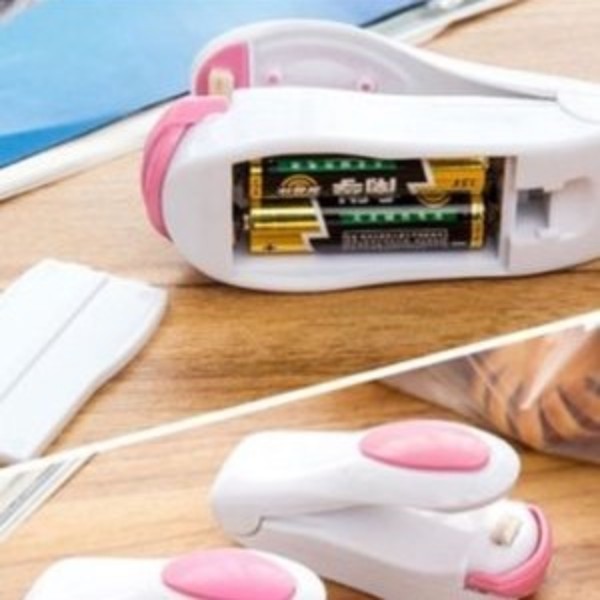 1 Pc Para Cozinha Mini Máquina Seladora Plástico