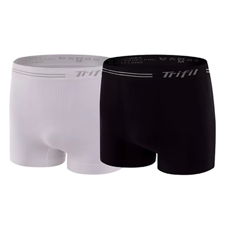 Kit 2 Cuecas Boxer Trifil Sem Costura Elástico Ma