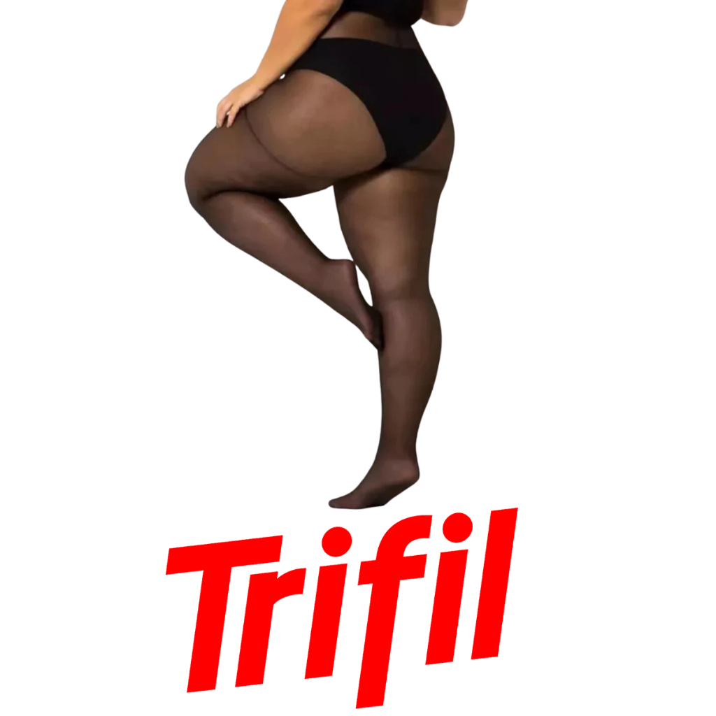 Meia Calça Grossa Trifil Opaca Plus Size Fio 40 W06101