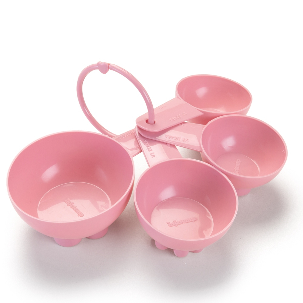 Jogo Para Medidas Forme e Corte 4 Peças Cores Variadas