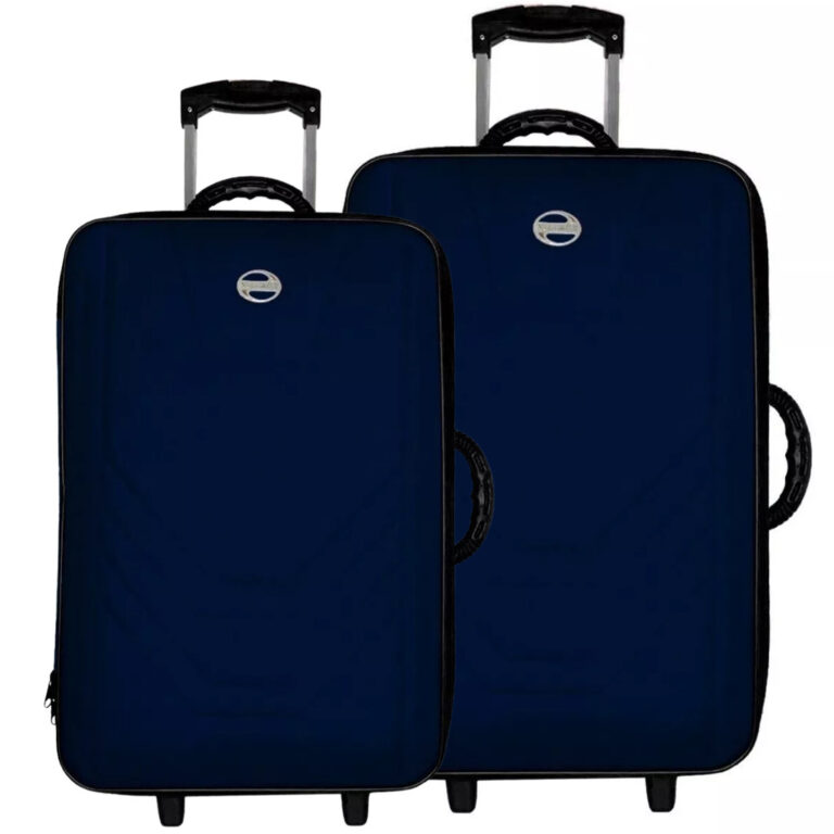 Kit Mala de Viagem 2 peças Média e Grande Villag
