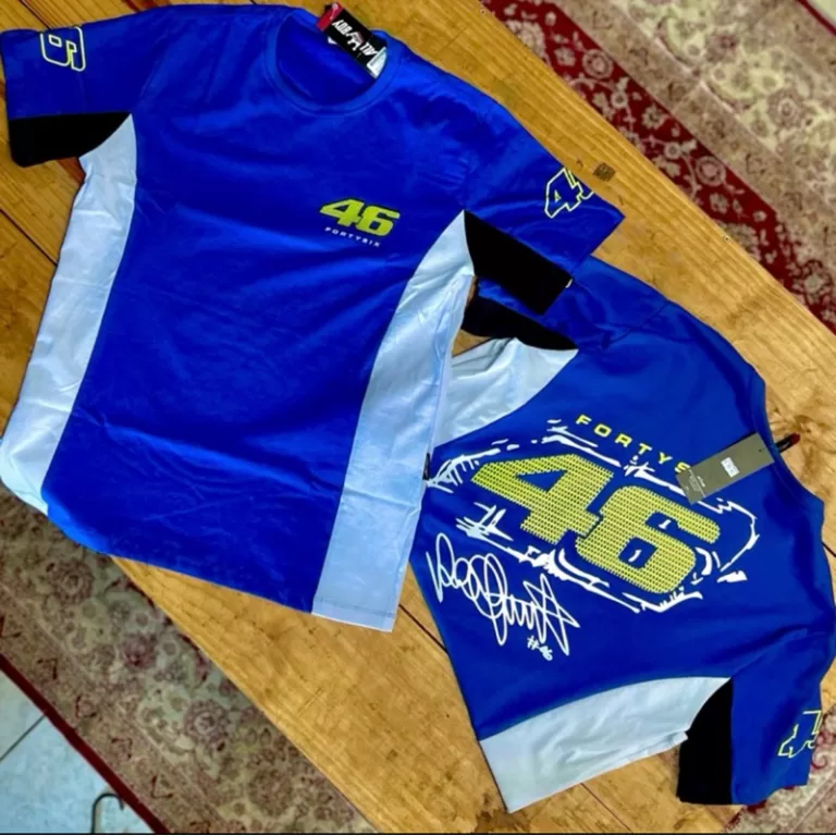 CAMISETA MOTO GP 46 THE DOCTOR