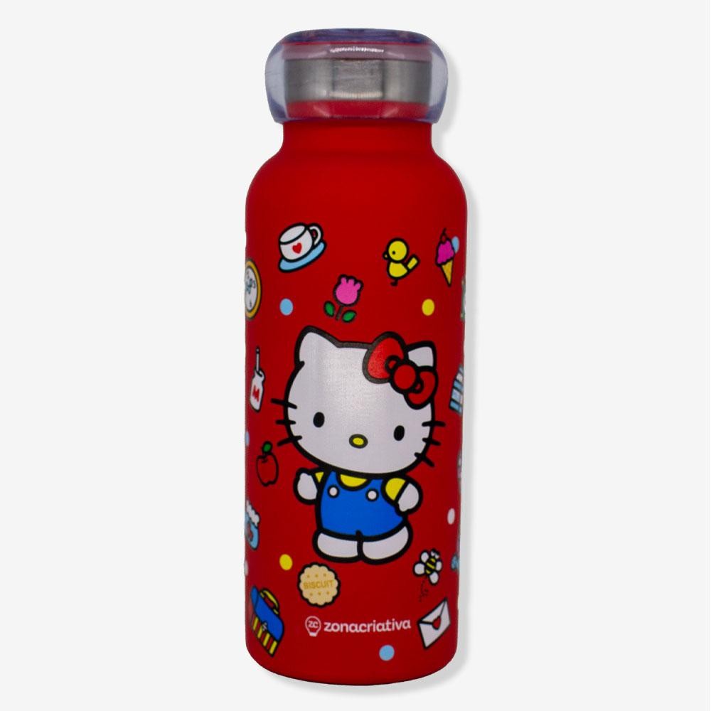 Garrafa Hello Kitty Bubble 500ML  Zonacriativa