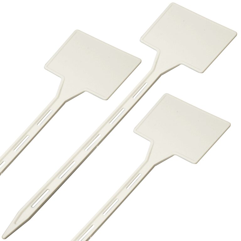 150 Unidades Placa Identificação 25cm Palito Pla