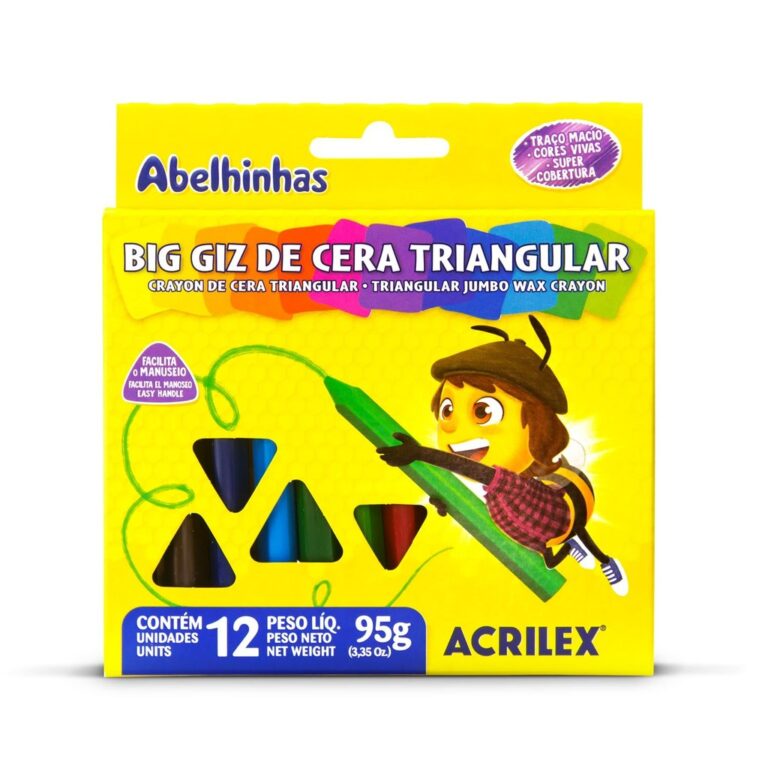 Big Giz Triangular – 12 cores
