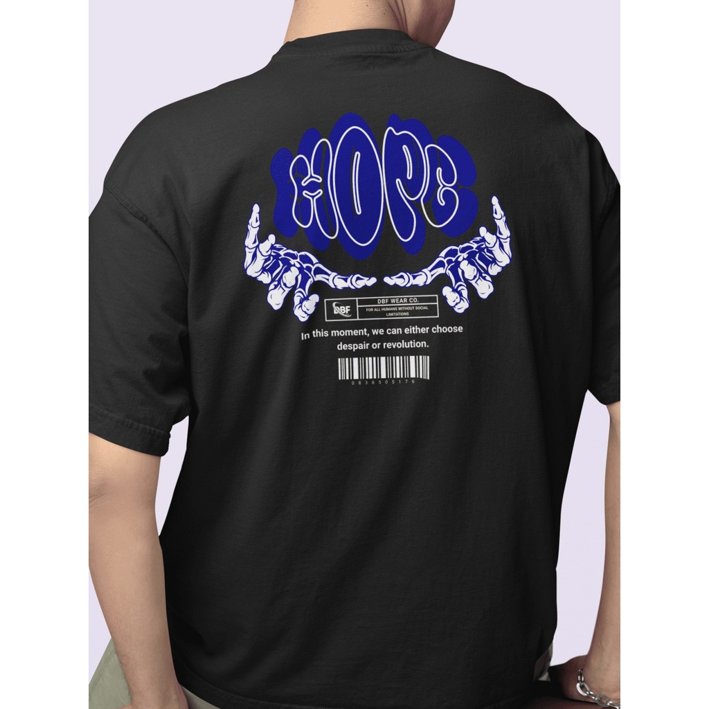 Camiseta Masculina Unissex 100% Algodão Gola Careca Blusa Streetwear Estilo de Rua Gola Redonda Com