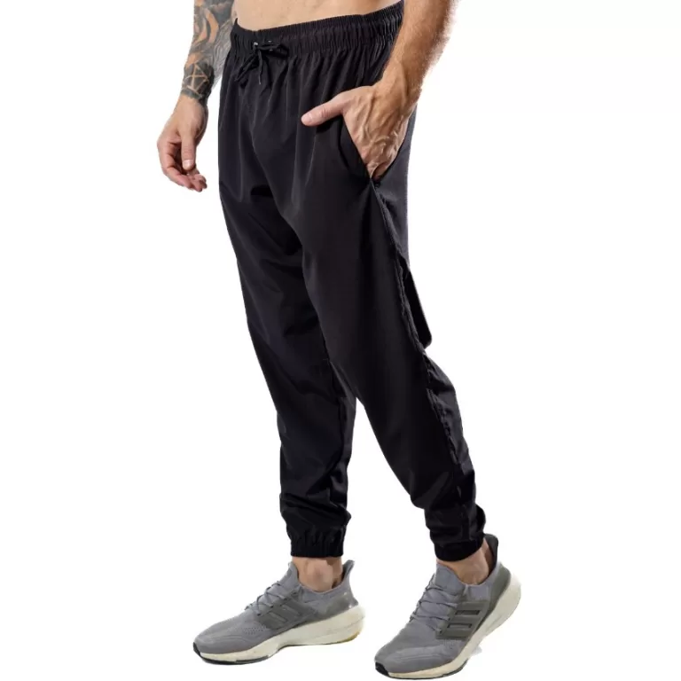 Calça Tactel Masculina Elastano Para Academia E A