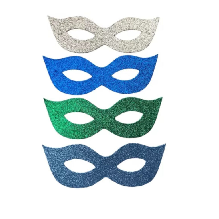 Máscara Carnaval Glitter Festas Baile Casamento C