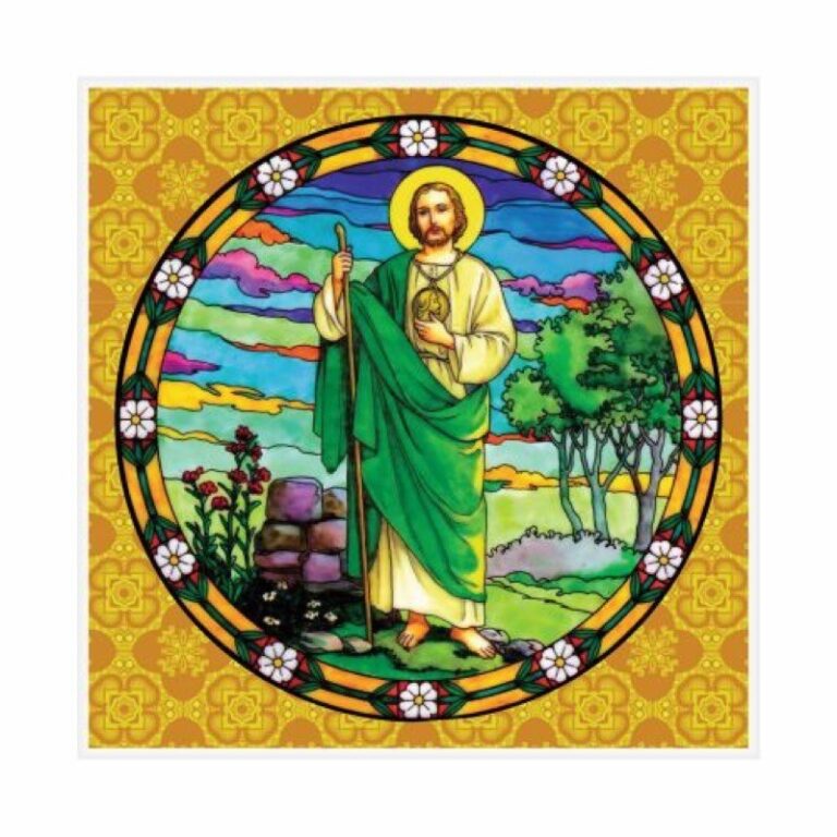 PROMOÇÃO – Azulejo São Judas Tadeu Vitral