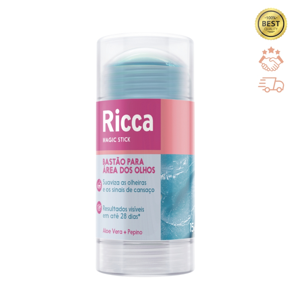 Bastao Area Dos Olhos Ricca Anti Olheiras Efeito Geladinho – Ricca