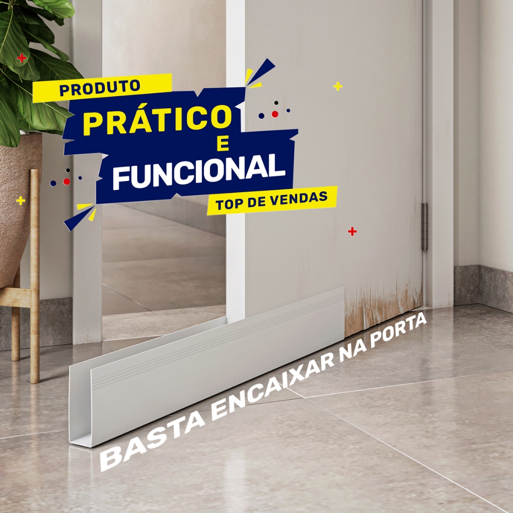 Protetor Saia De Porta Facilit