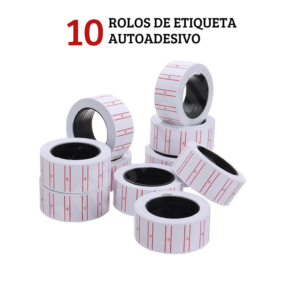 Etiqueta Adesiva de Papel para Etiquetadora