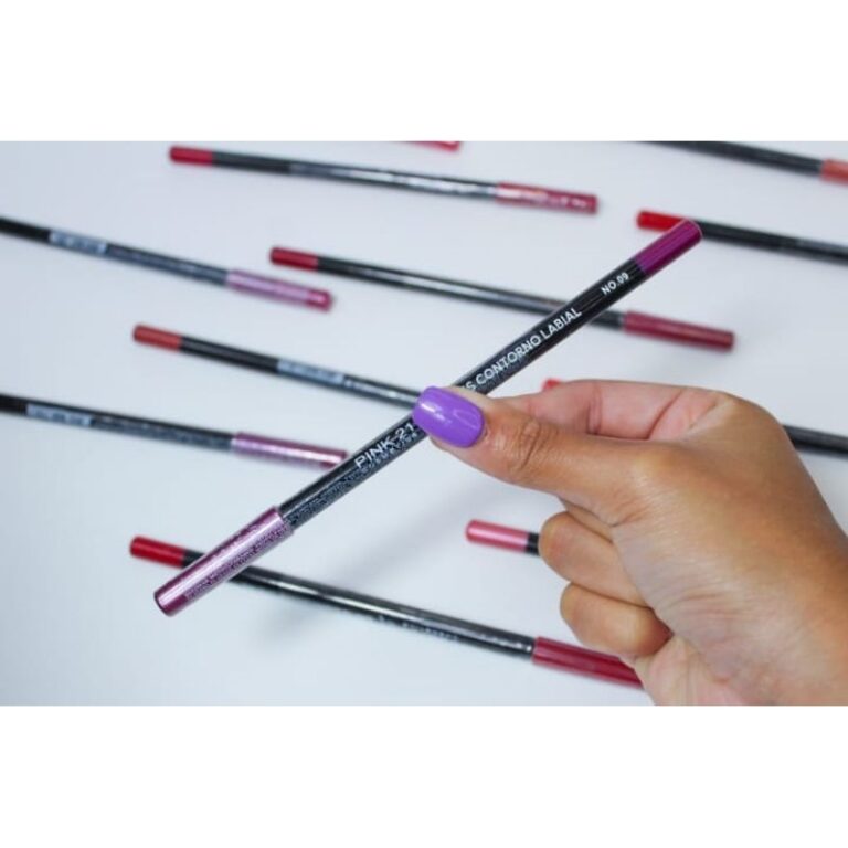 lápis contorno labial pink21 n9 kit 2 unidades
