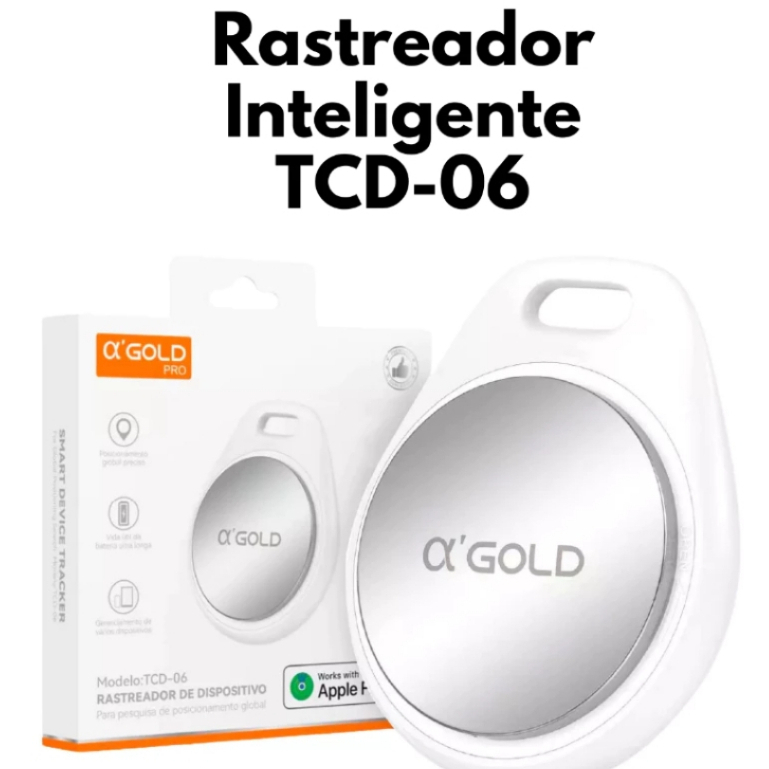 Smart Tag Rastreador AGOLD GPS Localizador Air Tag