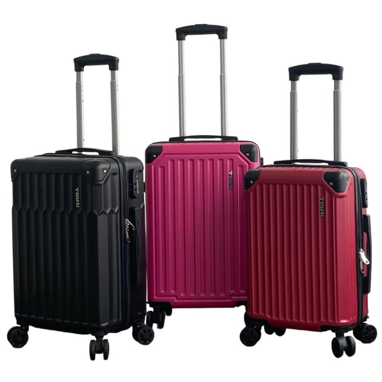 Mala de Bordo/Viagem 10KG  ABS Rodinhas removível