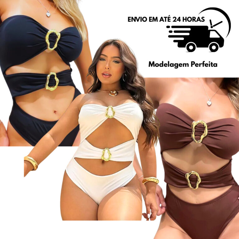BODY FEMININO BODDY MAIÔ TOMARA QUE CAIA FIVELA O