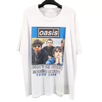 Camiseta Banda Oasis  Adulto/Infantil Lançamento 