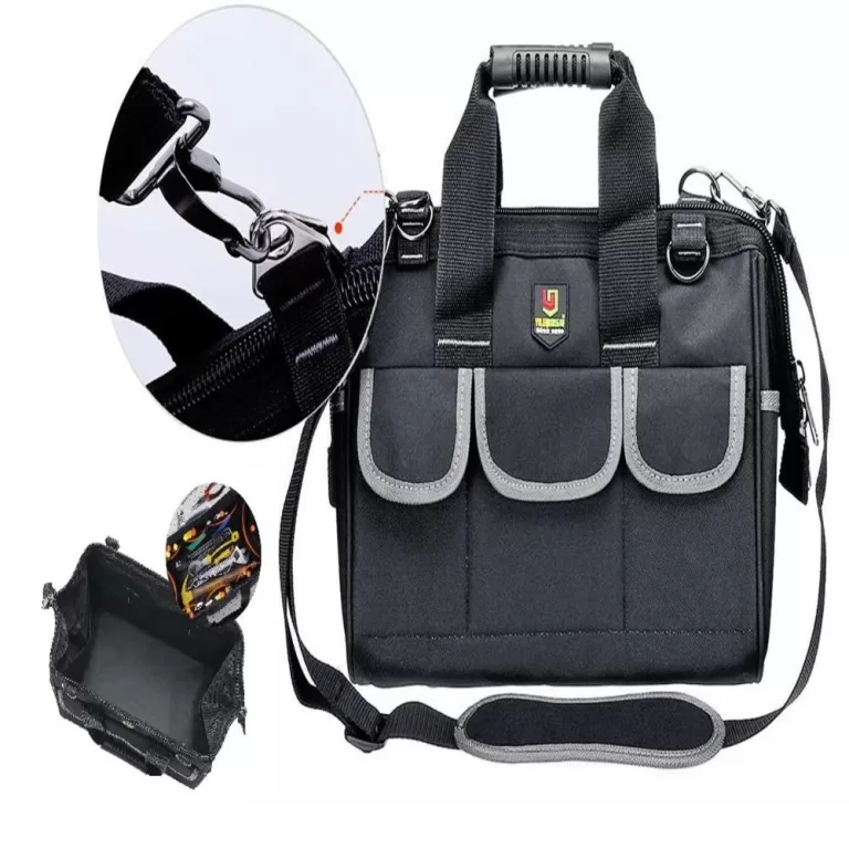 Mochila de Ferramentas Eletricista Reforçada Mult