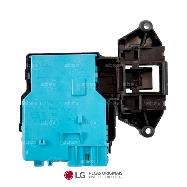 Trava Da Porta Original Interruptor Lava E Seca LG
