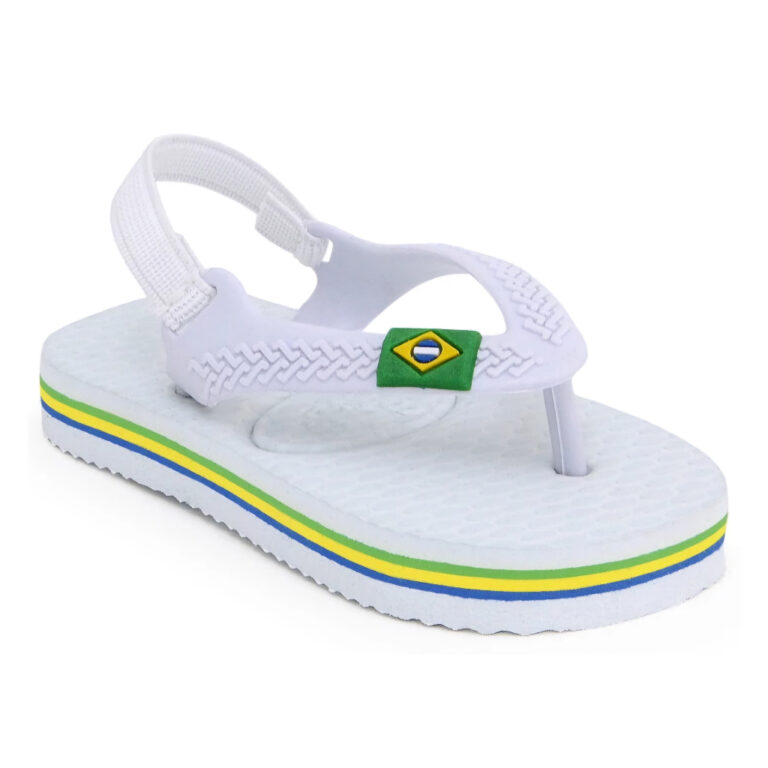 Chinelo Sandália Infantil Unissex Perfeito Para P