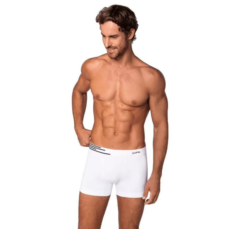 CUECA BOXER MICROFIBRA LUPO Ref. 00436-002