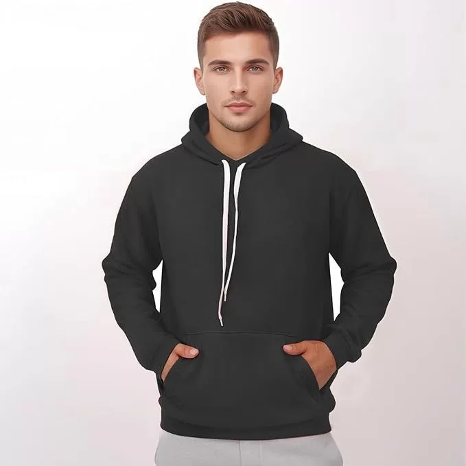 Moletom Básico Com Capuz Aftersoul, Streetwear Ma