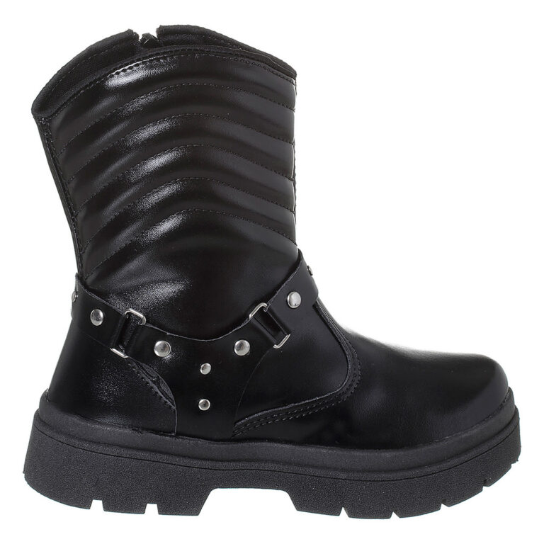 Bota Coturno Infantil Menina Confortável Original