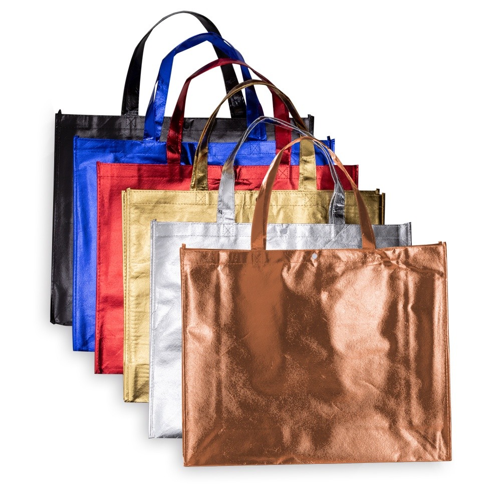 Sacola Tnt Metalizada CORES