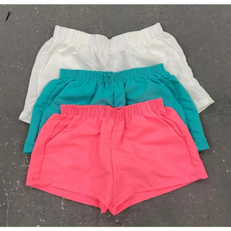 Kit 3 shorts feminino Praia