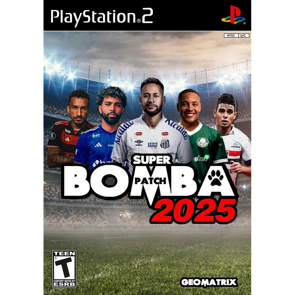 SUPER BOMBA PATCH 2025 – PS2