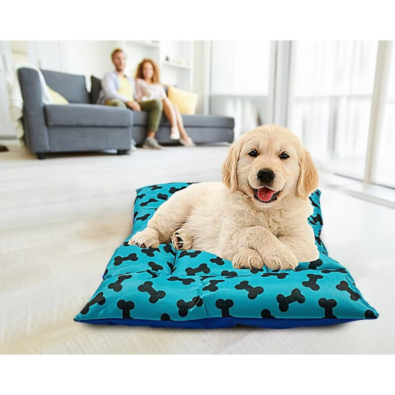Colchonete Gigante  Para Cachorro Gato Pet 80x65cm
