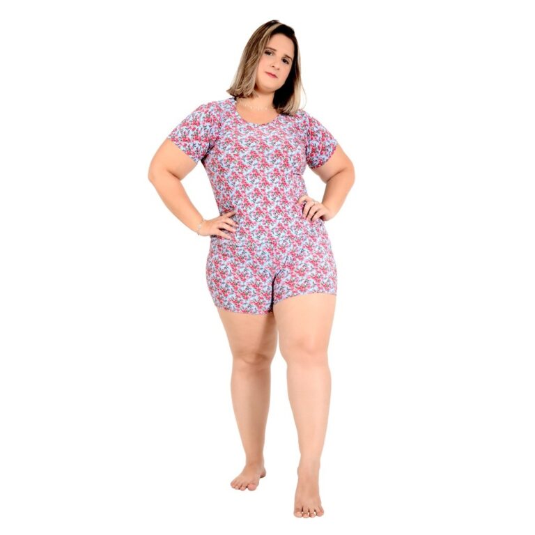 Short Doll Plus Size Baby Look Baby Doll Em Ligane