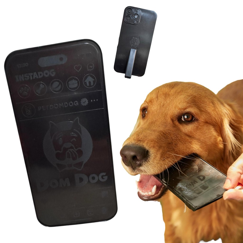 Mordedor Pet Celular Dog, Cães ,cachorros 16cm