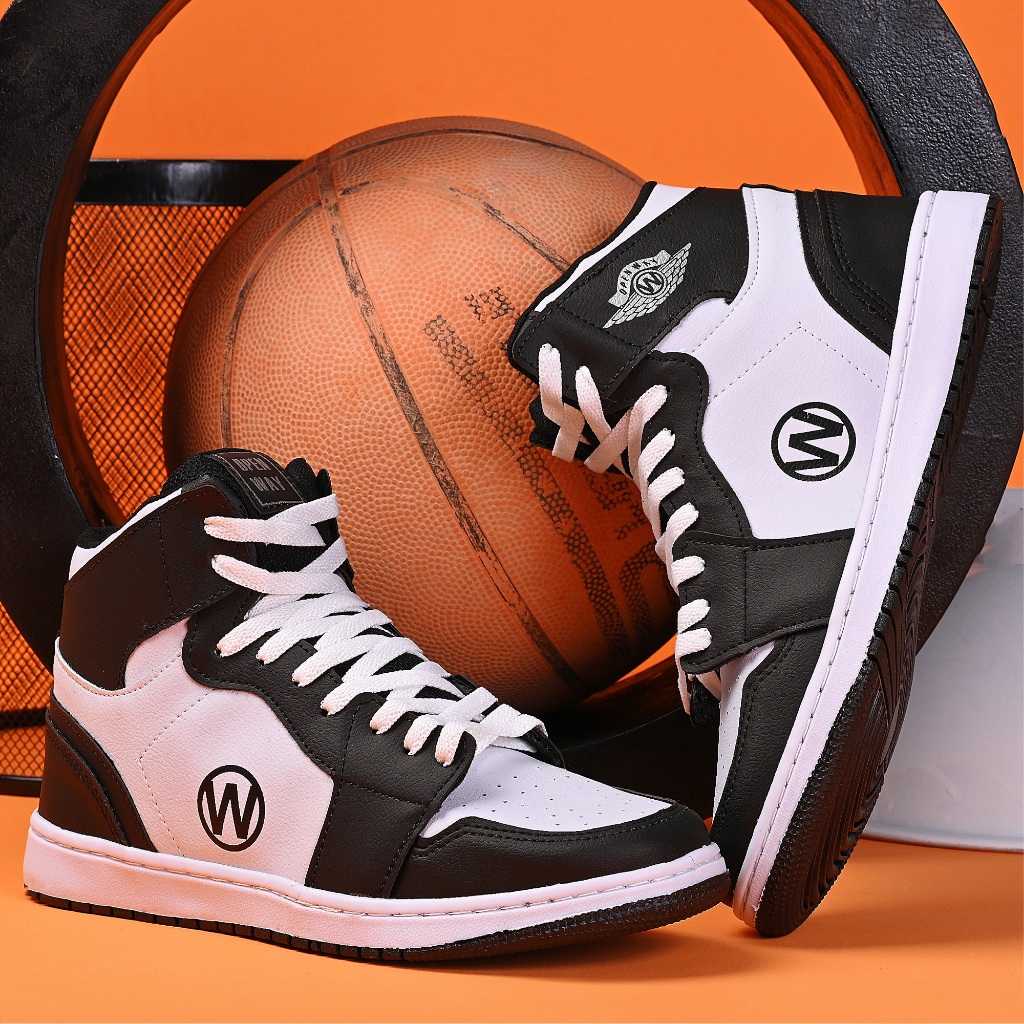 Tênis Masculino Bota Open Way Basquete Ótima Qualidade Confortável A Pronta Entrega Envio Imediato O