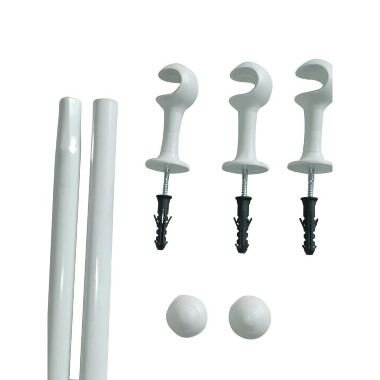 Kit varão de cortina simples com 3,00 metros 19mm