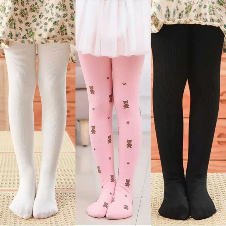kit com 3 Meias calça infantil Meia Grossa Frio I