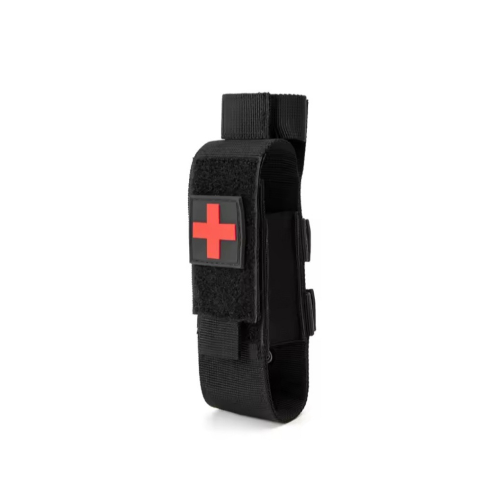 Porta Torniquete Tático Modular Nylon Colete Cinto IFAK APH TÁTICO