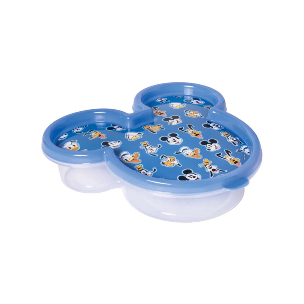 Pote Personalizado Infantil Rosto Mickey Plasutil 320ml