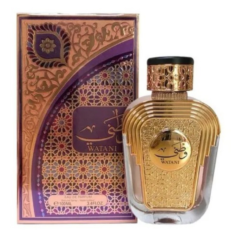 Perfume Al Wataniah Watani Edp 100ml Feminino perfume luxo