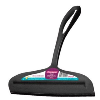 Rodo de Pia 14cm Preto Compacto Para Cozinha Limpe