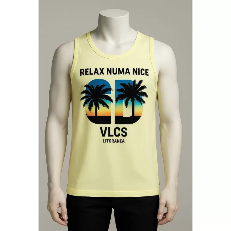 Regata Masculina Violações – Camiseta Esti