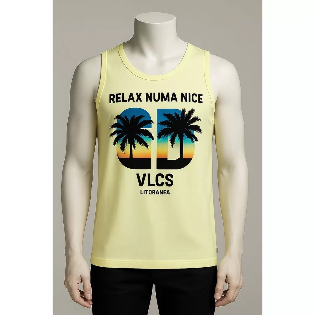Regata Masculina Violações – Camiseta Estilosa