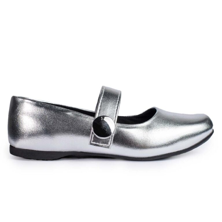 Sapatilha Boneca Infantil Feminina Super Leve Napa