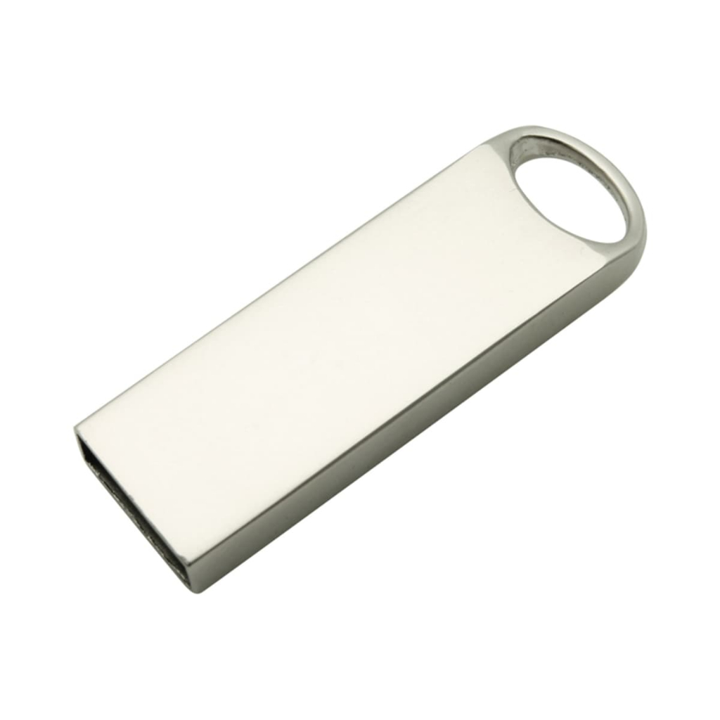 Pendrive Funk Os hits mais tocados Pen Drive USB 2.0 Metálico com Chaveiro Resistente à Água e Compa
